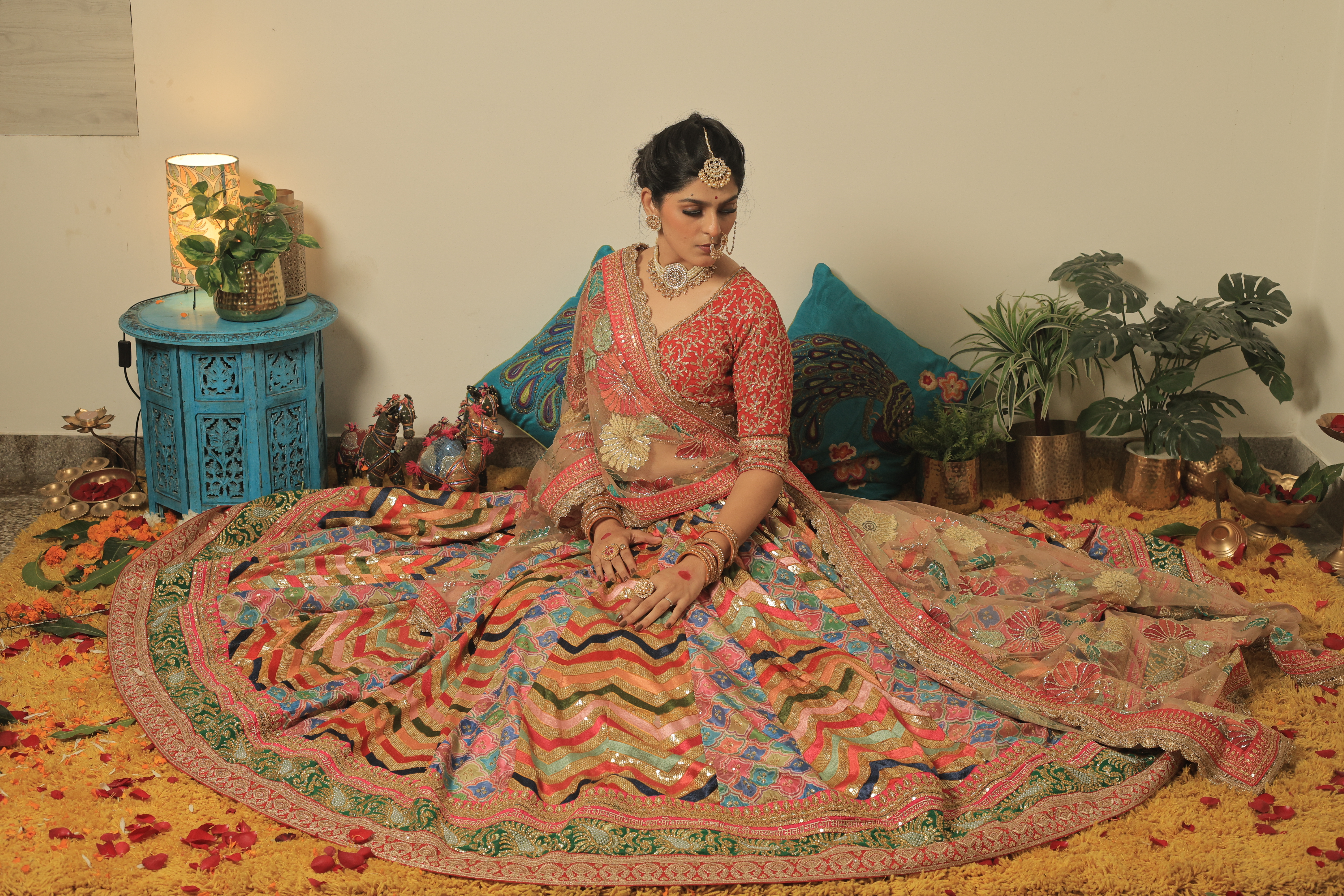 Label Kritika handcrafted couture portrait