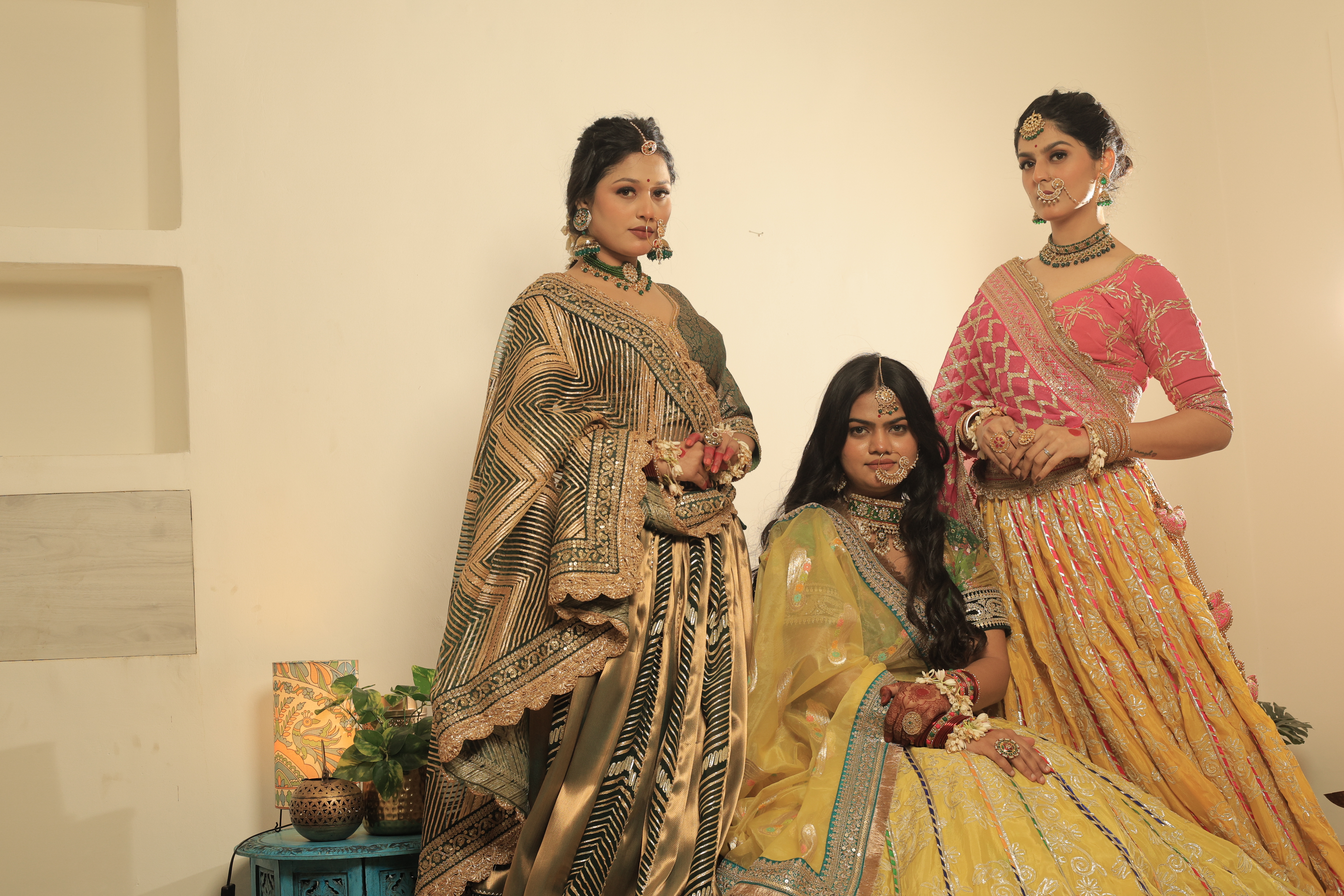 Label Kritika couture detailing