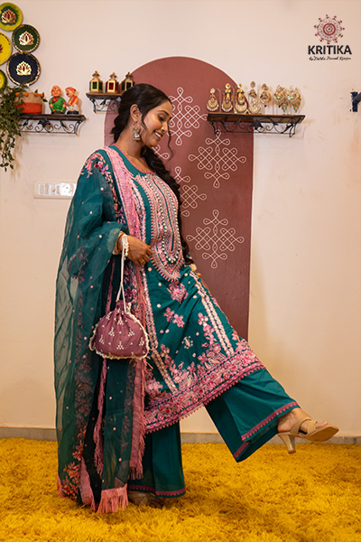 Afroz Suit