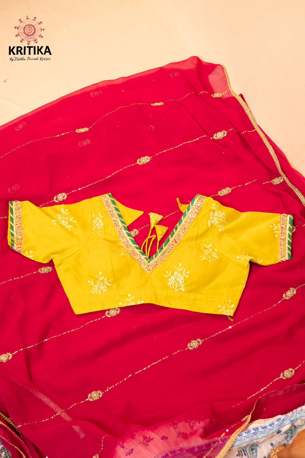 Aksh Saree Gallery Image 4
