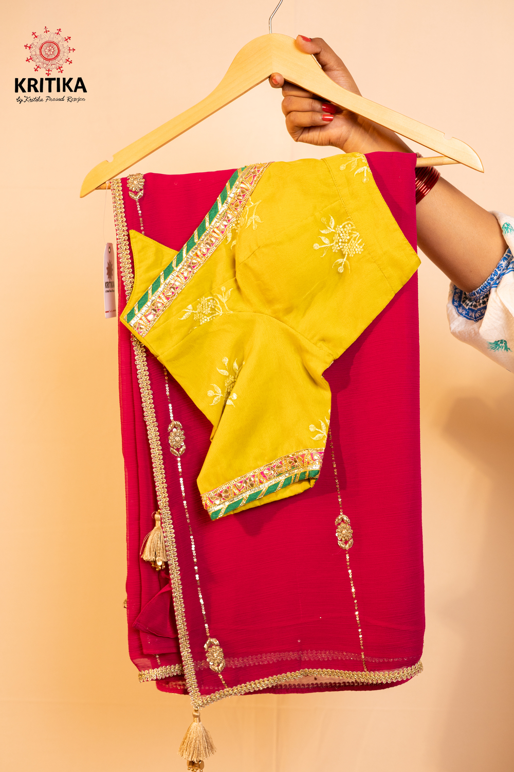 Aksh Saree