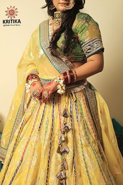 Baagh Lehenga Gallery Image 1