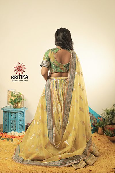 Baagh Lehenga Gallery Image 4