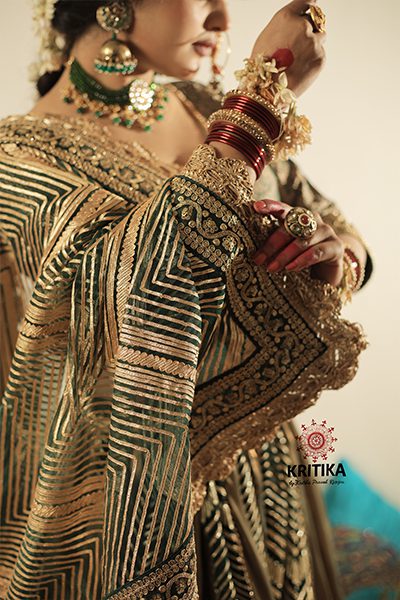 Hariyali Lehenga Gallery Image 2