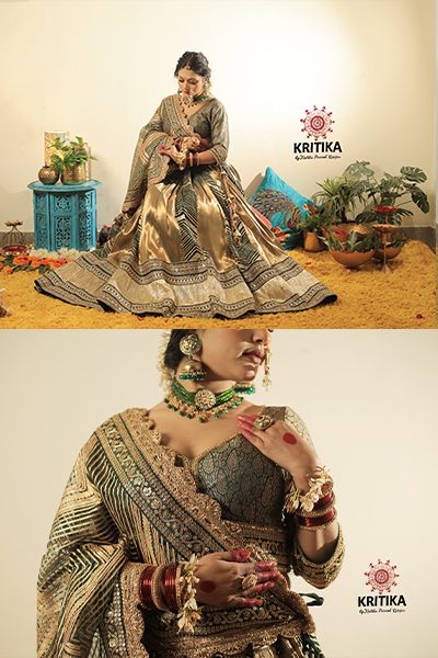 Hariyali Lehenga Gallery Image 3