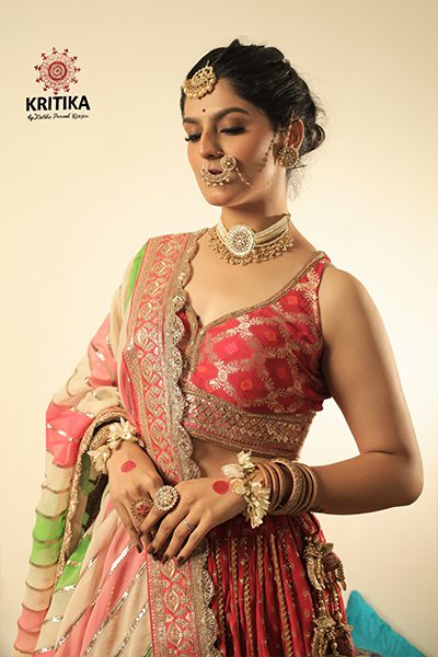 Basant Lehenga Gallery Image 1
