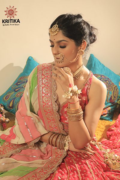 Basant Lehenga Gallery Image 2