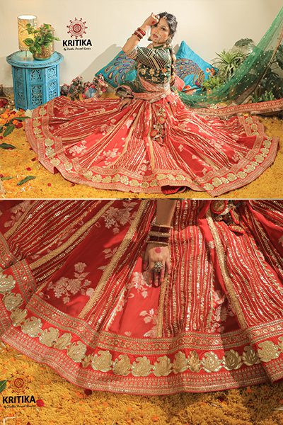 Bhairavi Lehenga Gallery Image 3