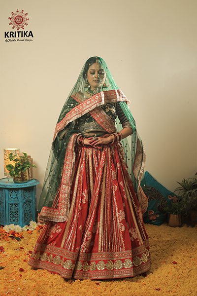 Bhairavi Lehenga