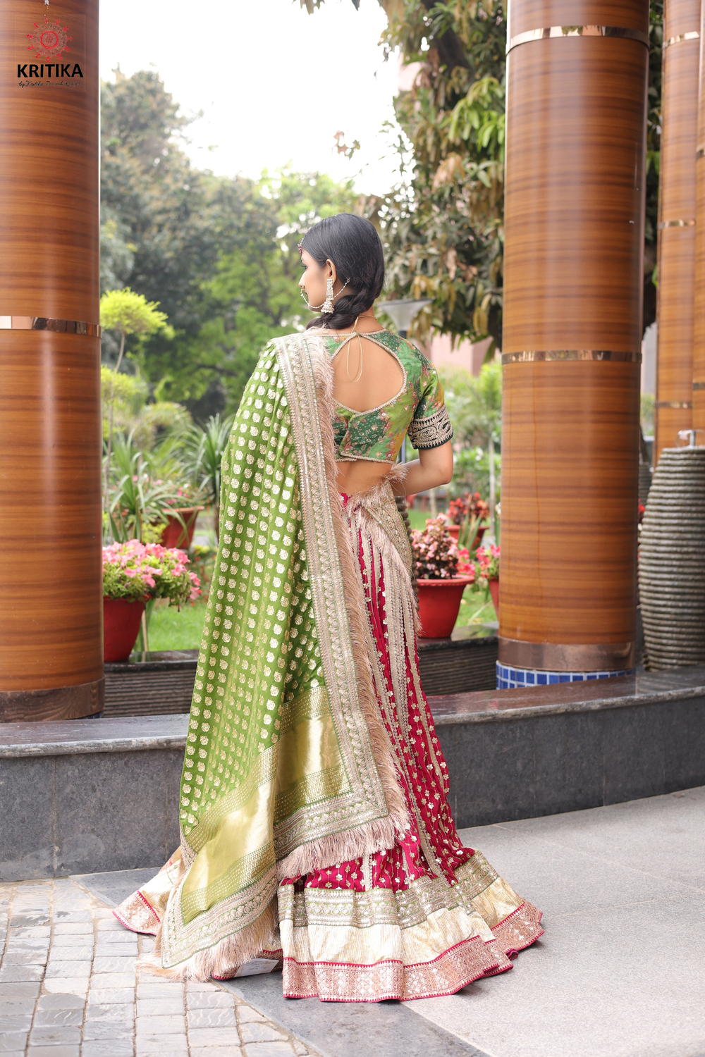 Dhriti Lehenga Gallery Image 1