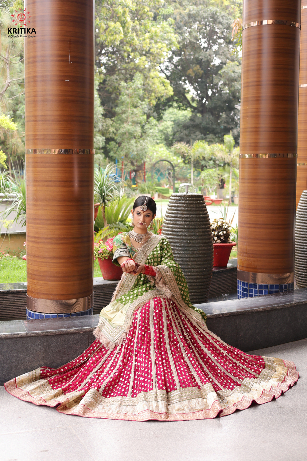 Dhriti Lehenga Gallery Image 11