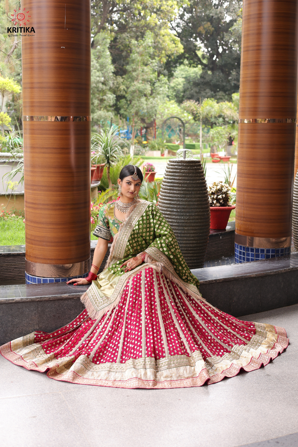 Dhriti Lehenga Gallery Image 9