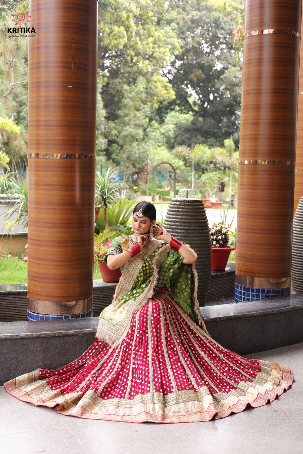 Dhriti Lehenga Gallery Image 10