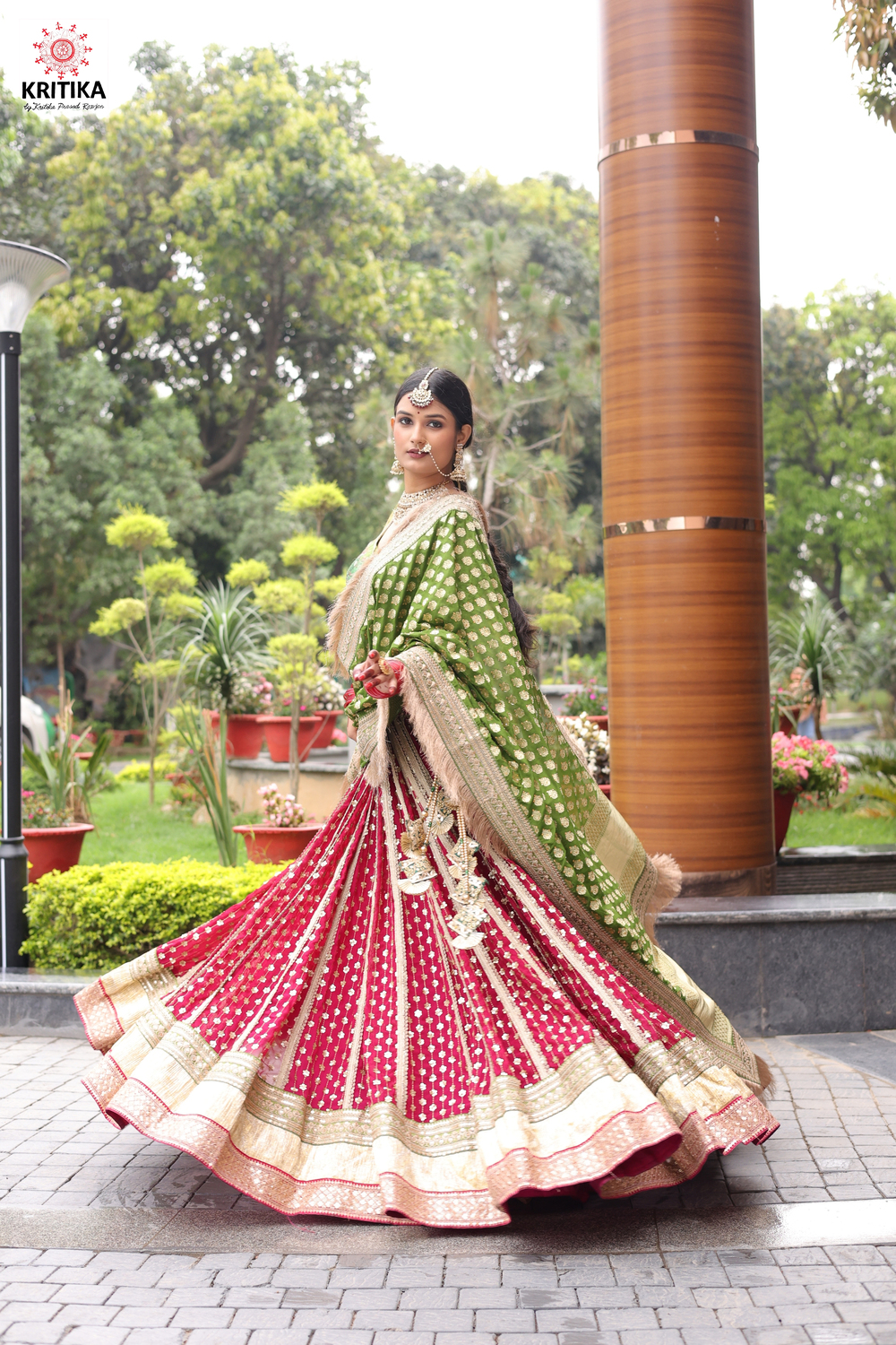 Dhriti Lehenga