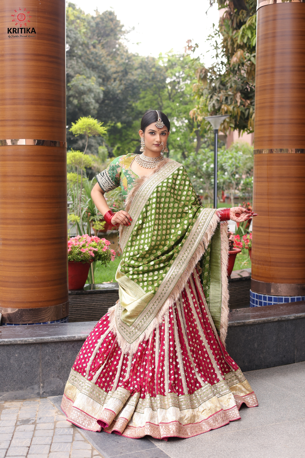 Dhriti Lehenga