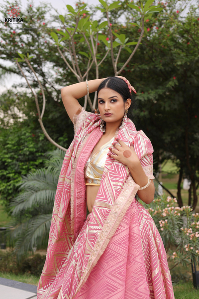 Elena Onion Pink Lehenga Gallery Image 8
