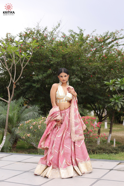 Elena Onion Pink Lehenga