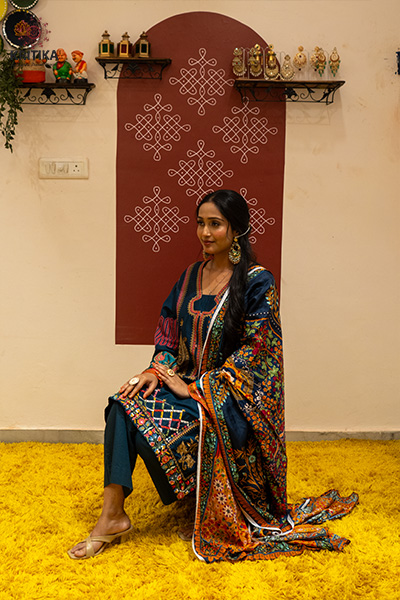 Firoza Suit