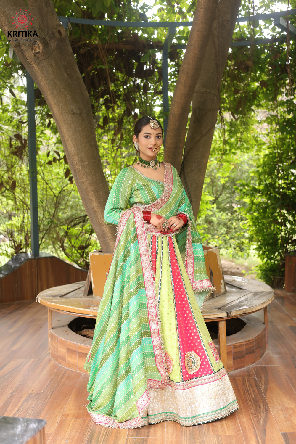 Fizona Lehenga Gallery Image 1