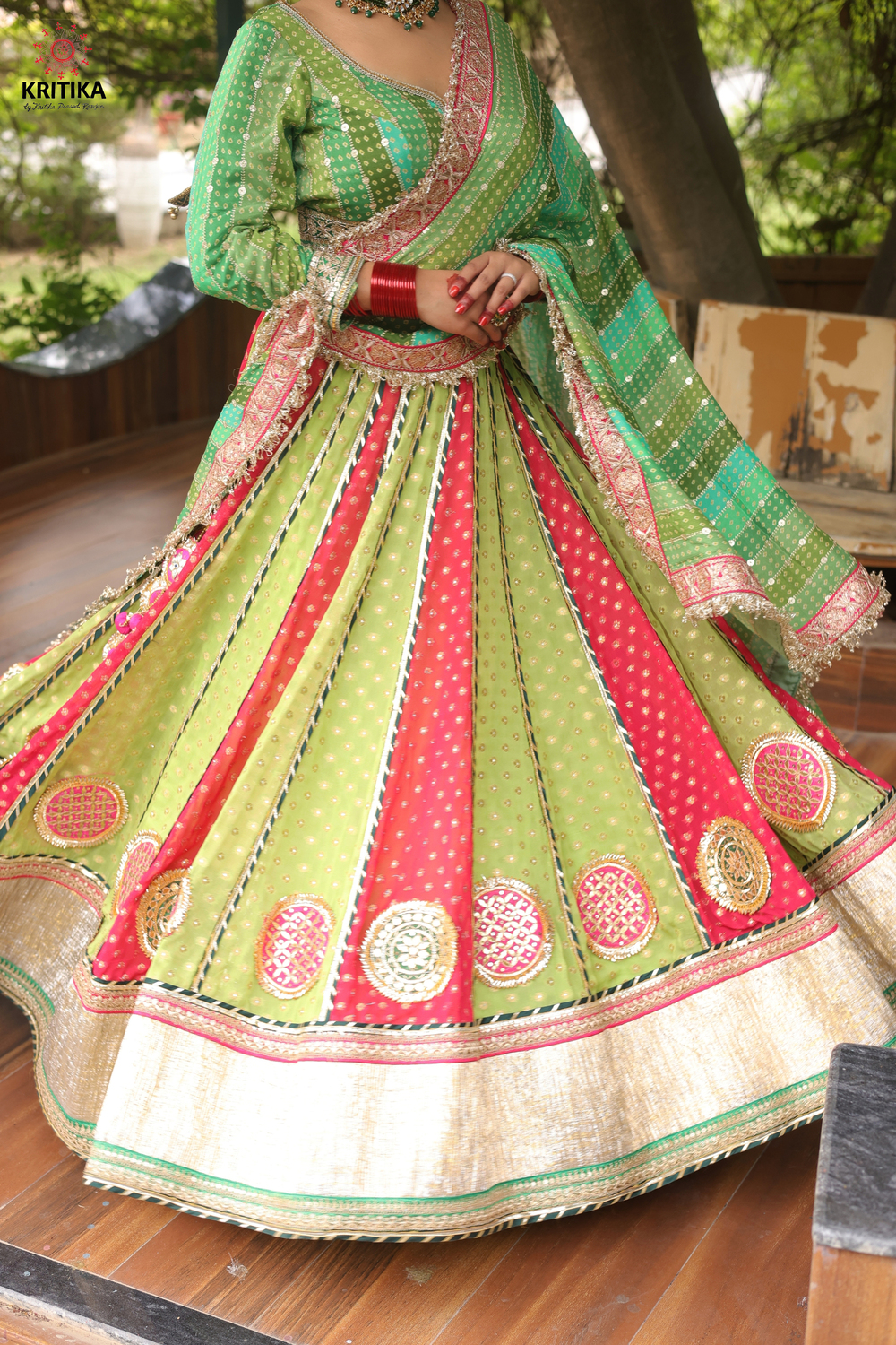 Fizona Lehenga Gallery Image 9