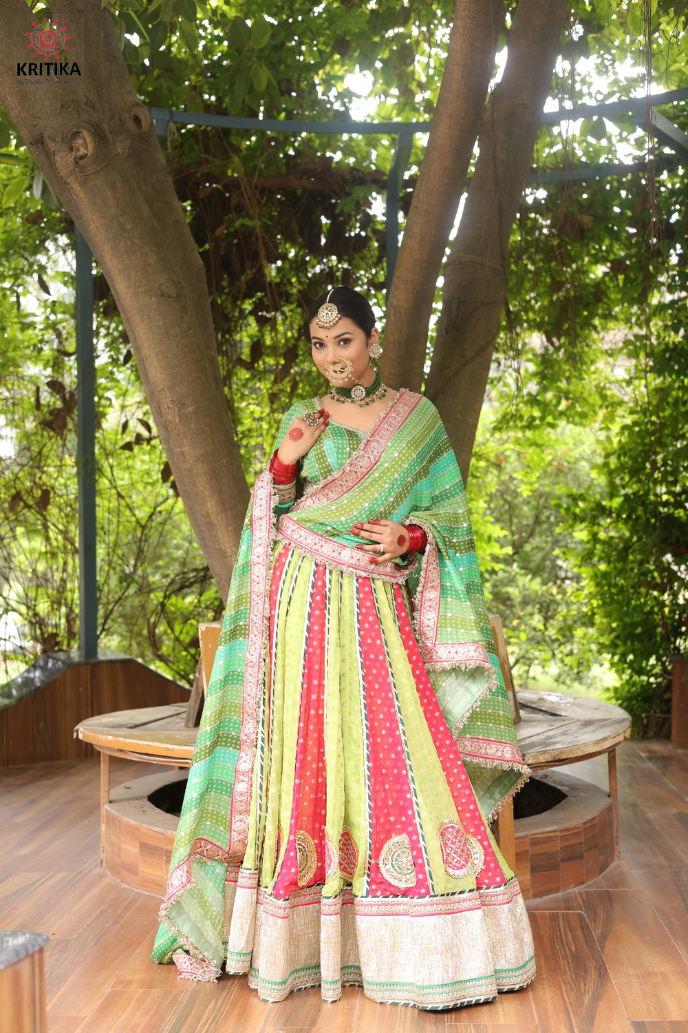 Fizona Lehenga