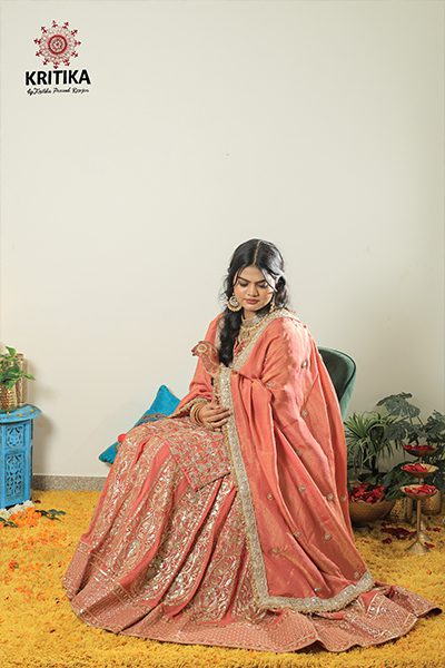 Inayat Lehenga Gallery Image 1