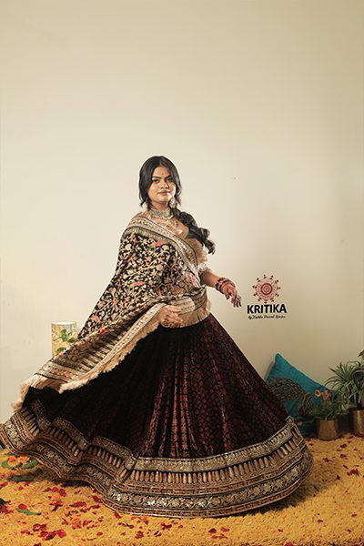 Kaliyaan Lehenga - Designer Luxury Wear