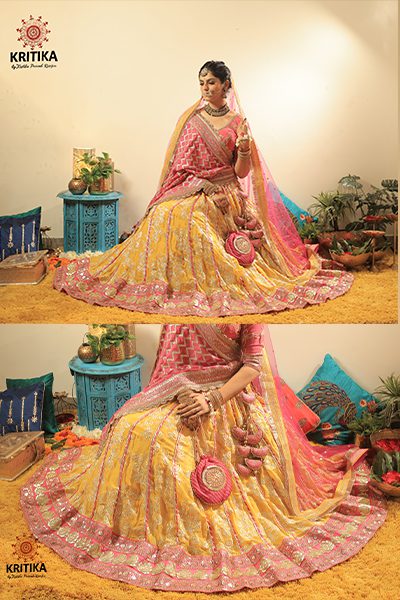 Kikli Lehenga Gallery Image 4