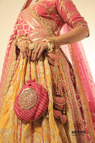 Kikli Lehenga