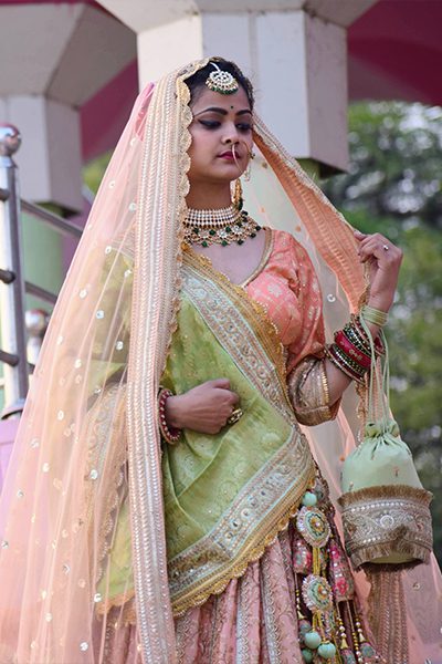 Bahaar Lehenga