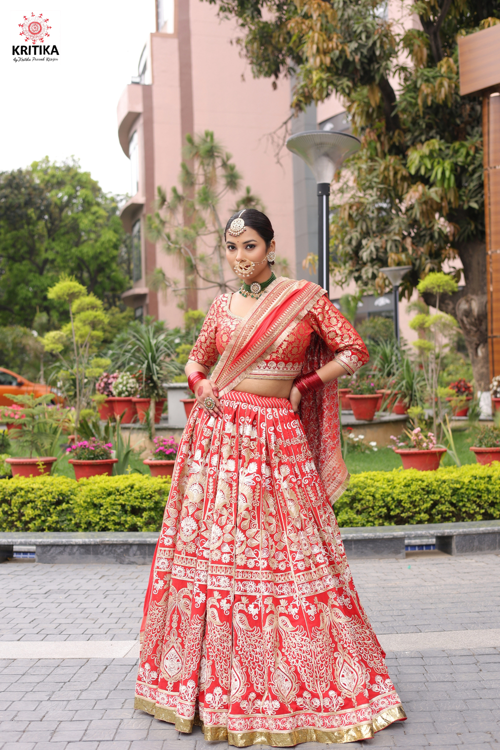 Morpankh Lehenga Gallery Image 1