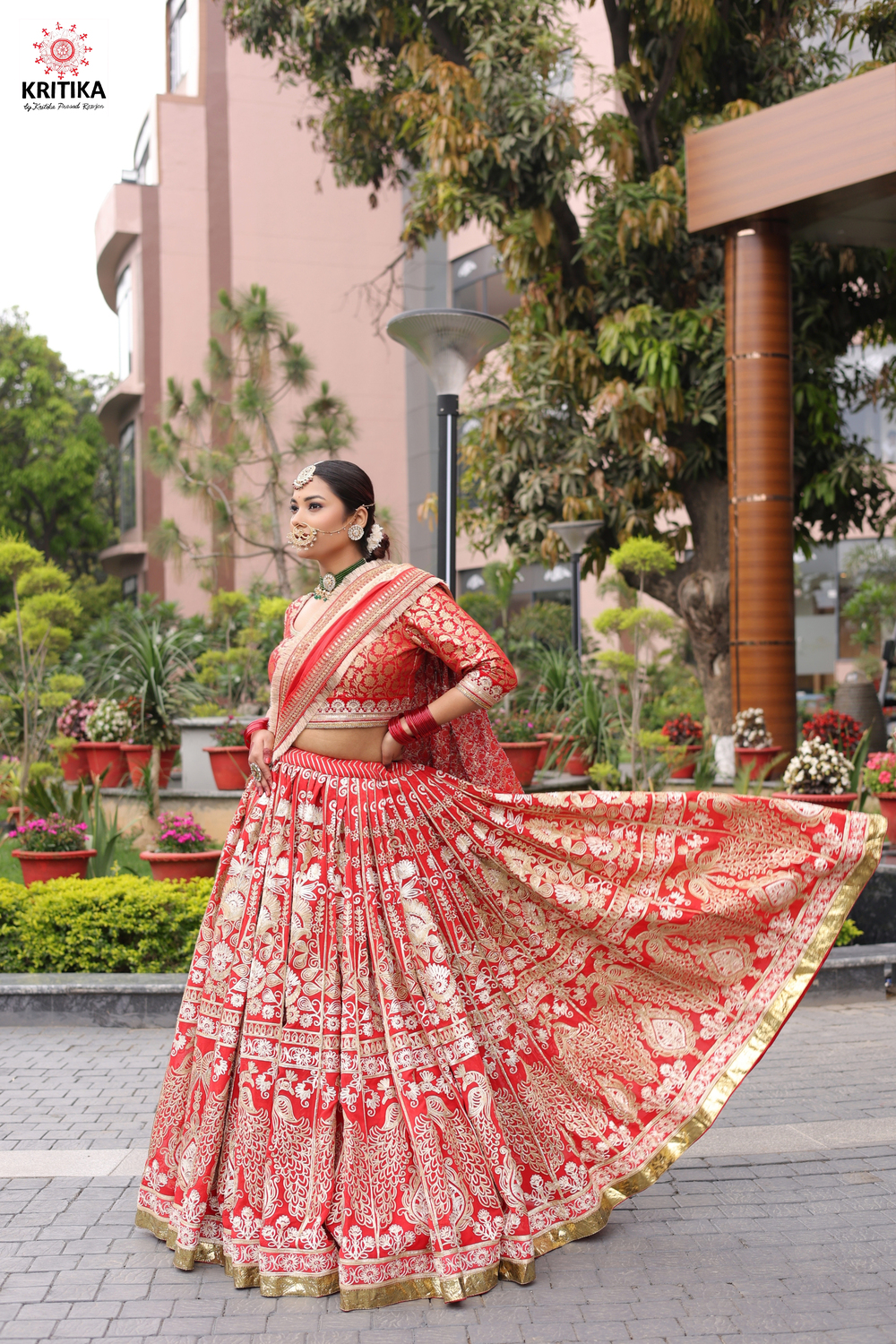Morpankh Lehenga Gallery Image 2