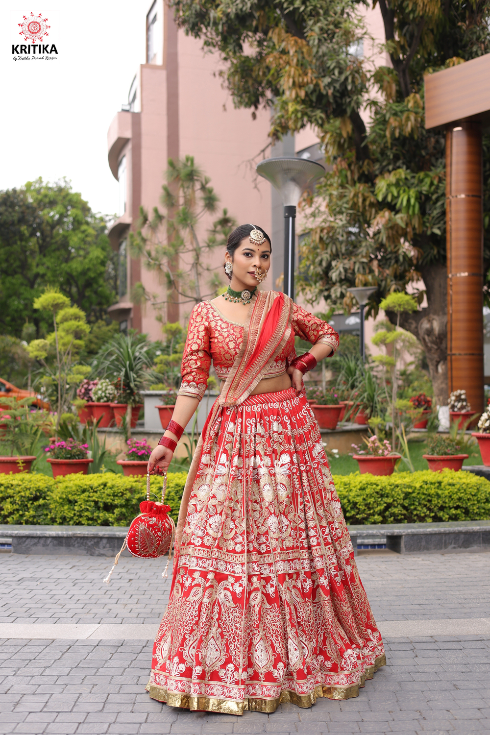 Morpankh Lehenga Gallery Image 3