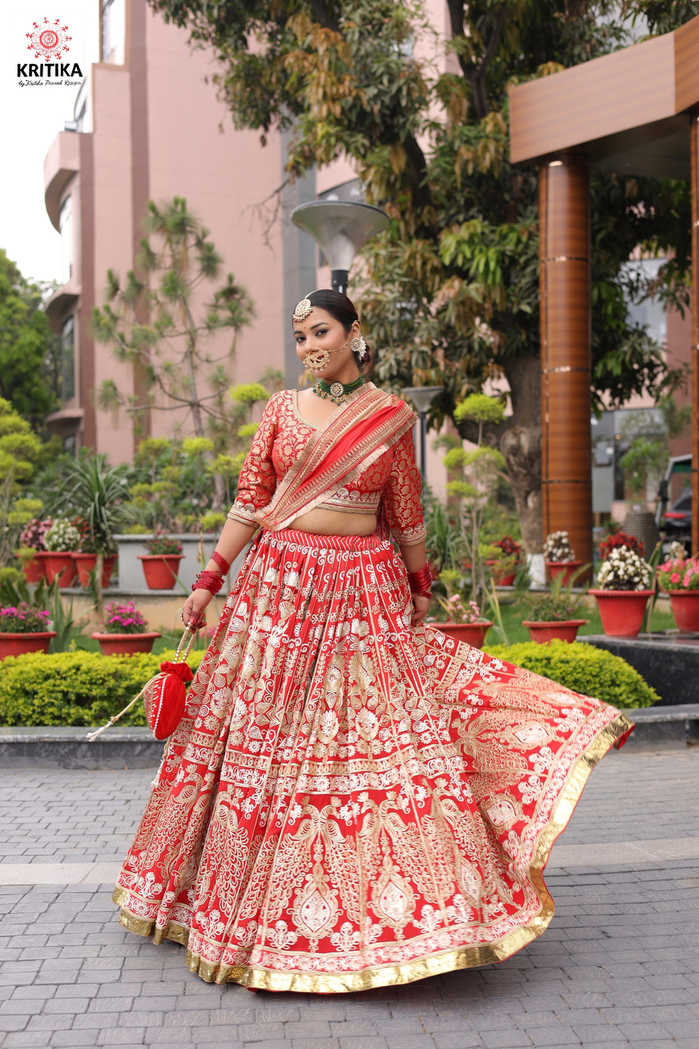 Morpankh Lehenga Gallery Image 4