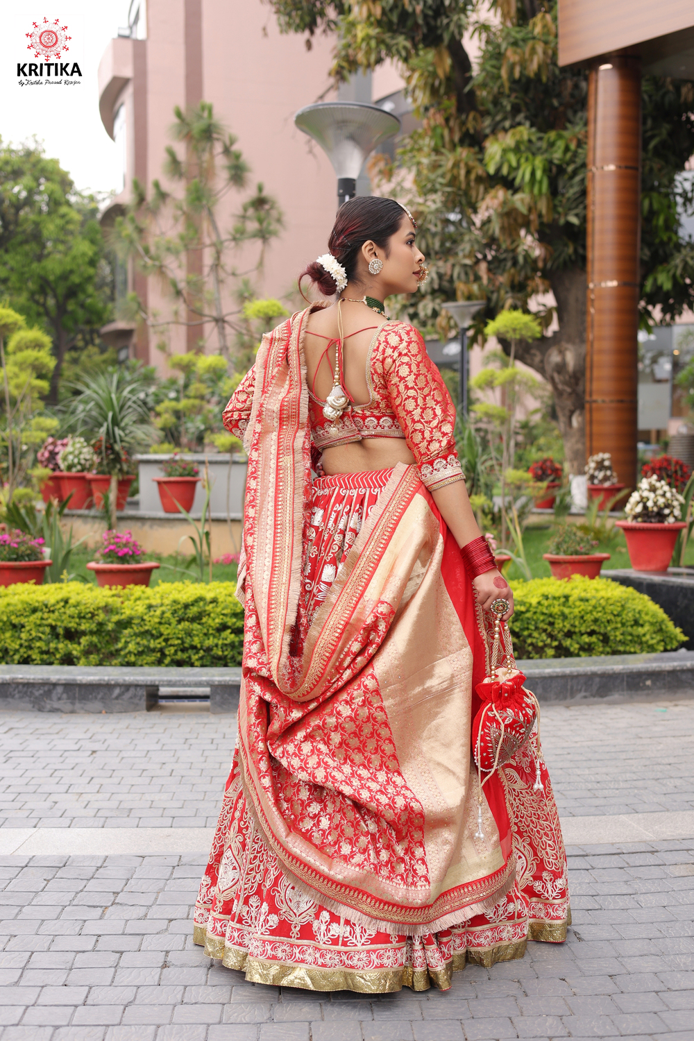Morpankh Lehenga Gallery Image 5