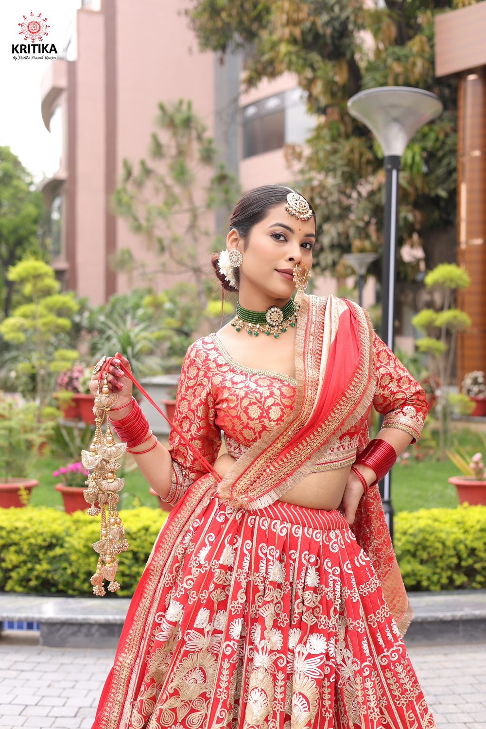 Morpankh Lehenga Gallery Image 9