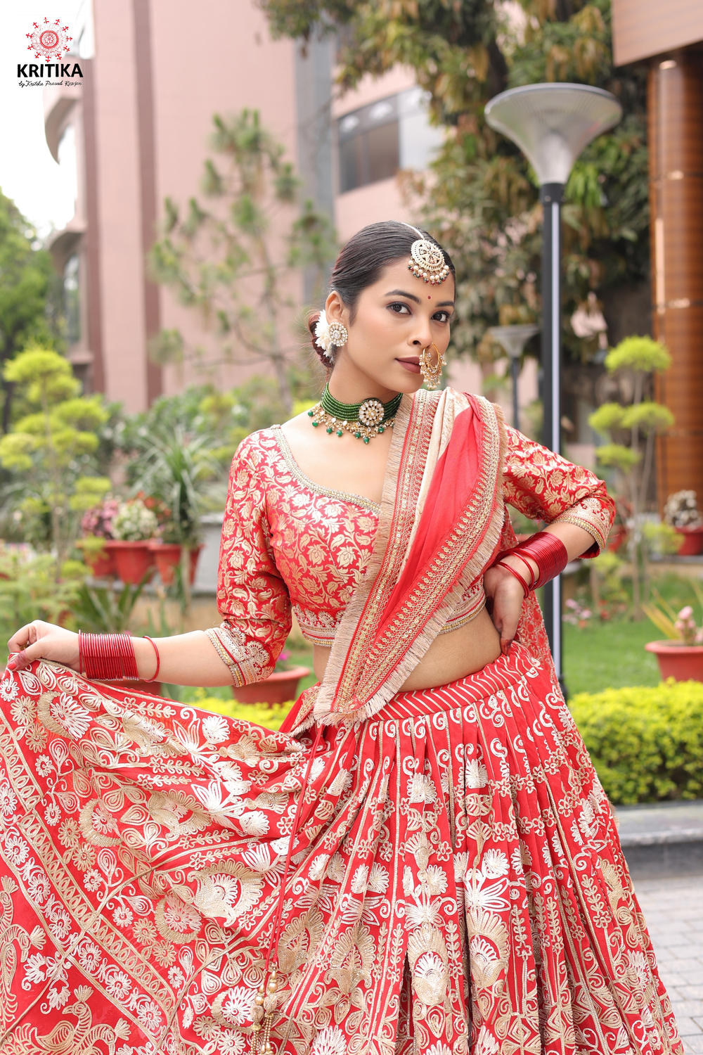 Morpankh Lehenga Gallery Image 10