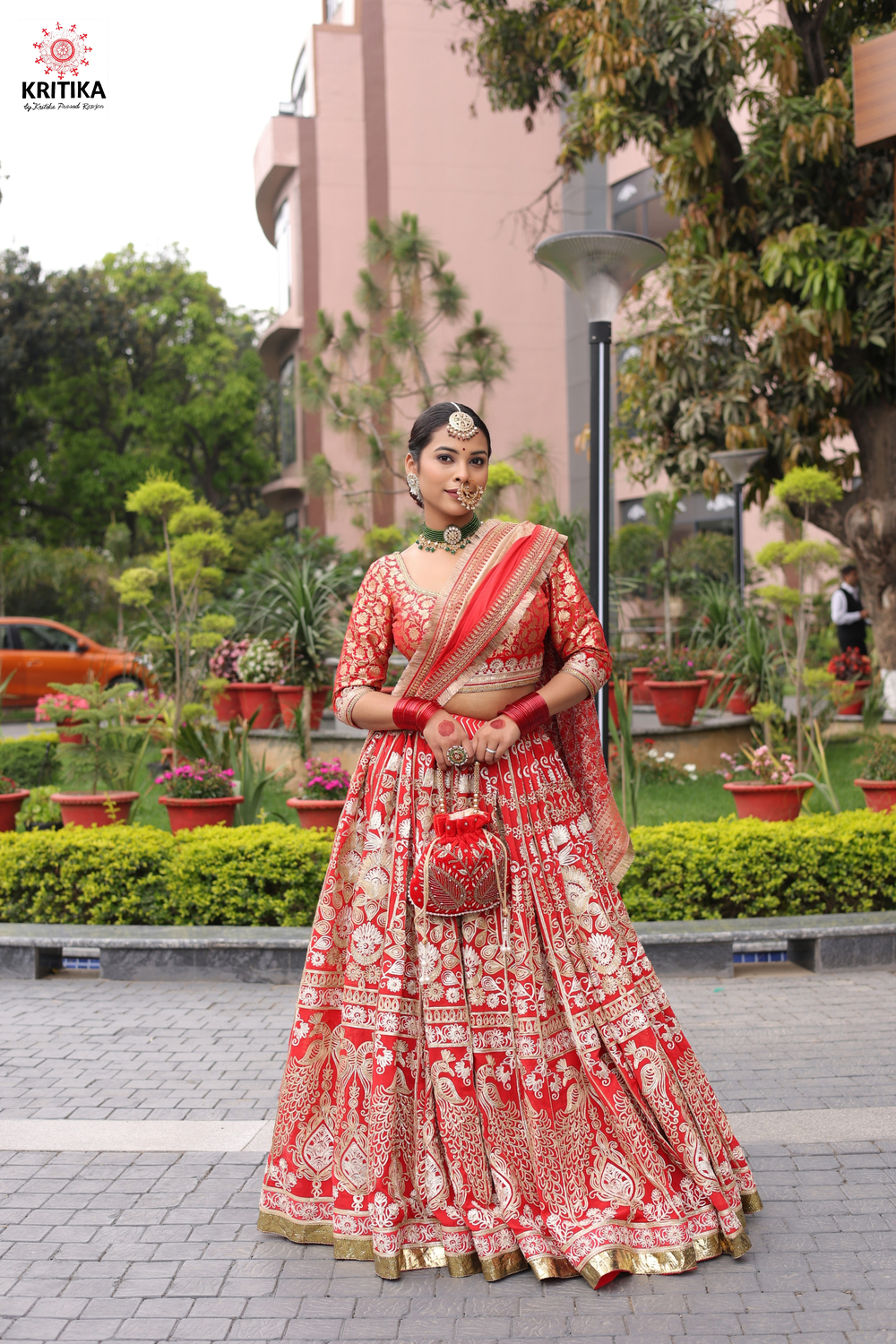 Morpankh Lehenga