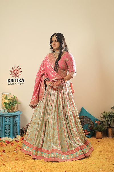 Mushaira Lehenga - Designer Luxury Wear