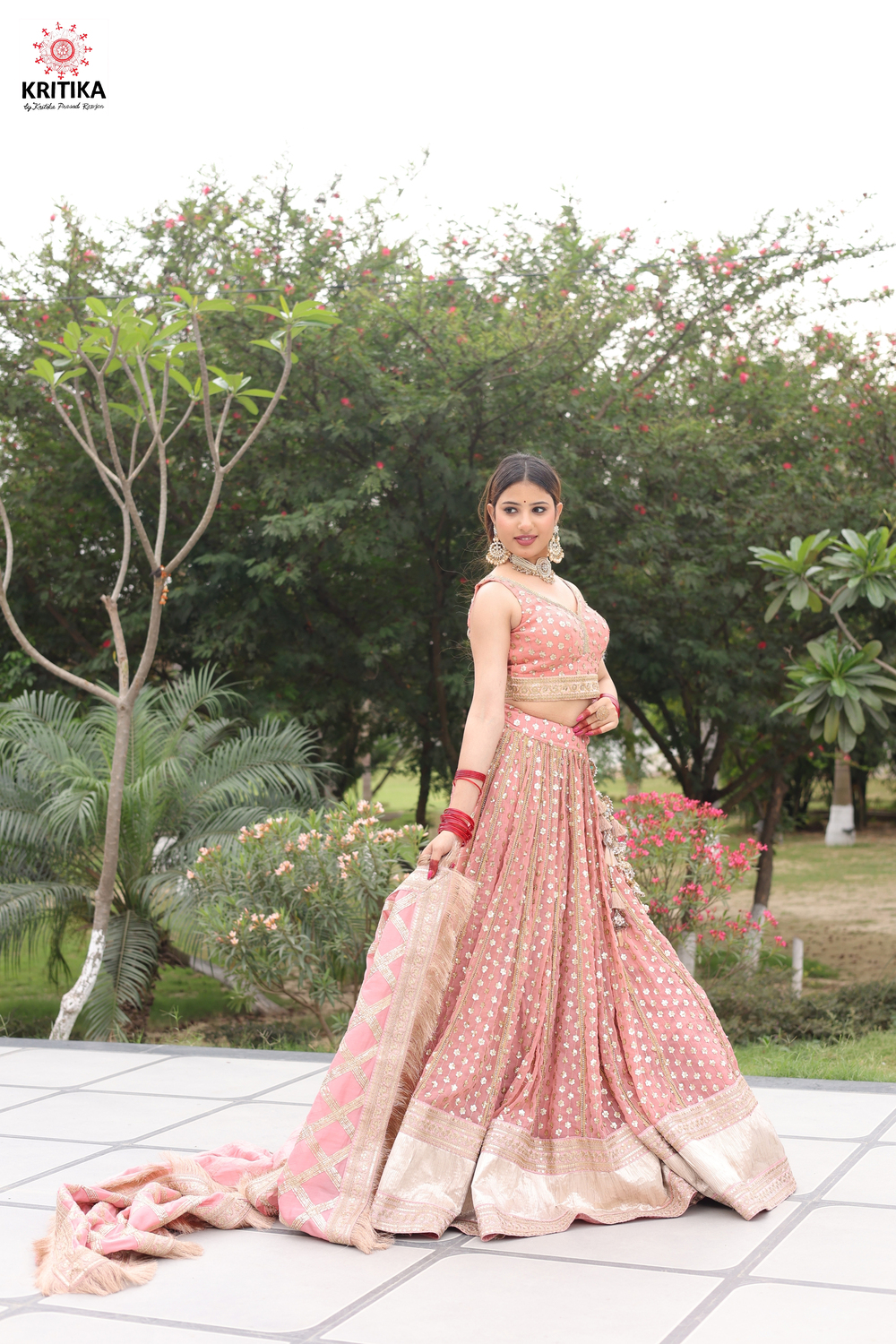 Nazneen Lehenga Gallery Image 1