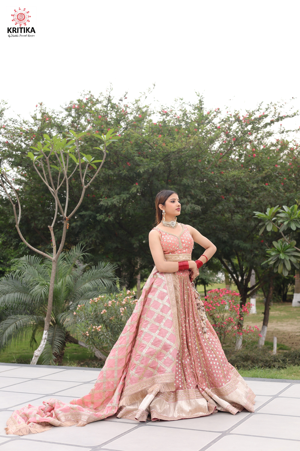 Nazneen Lehenga Gallery Image 2