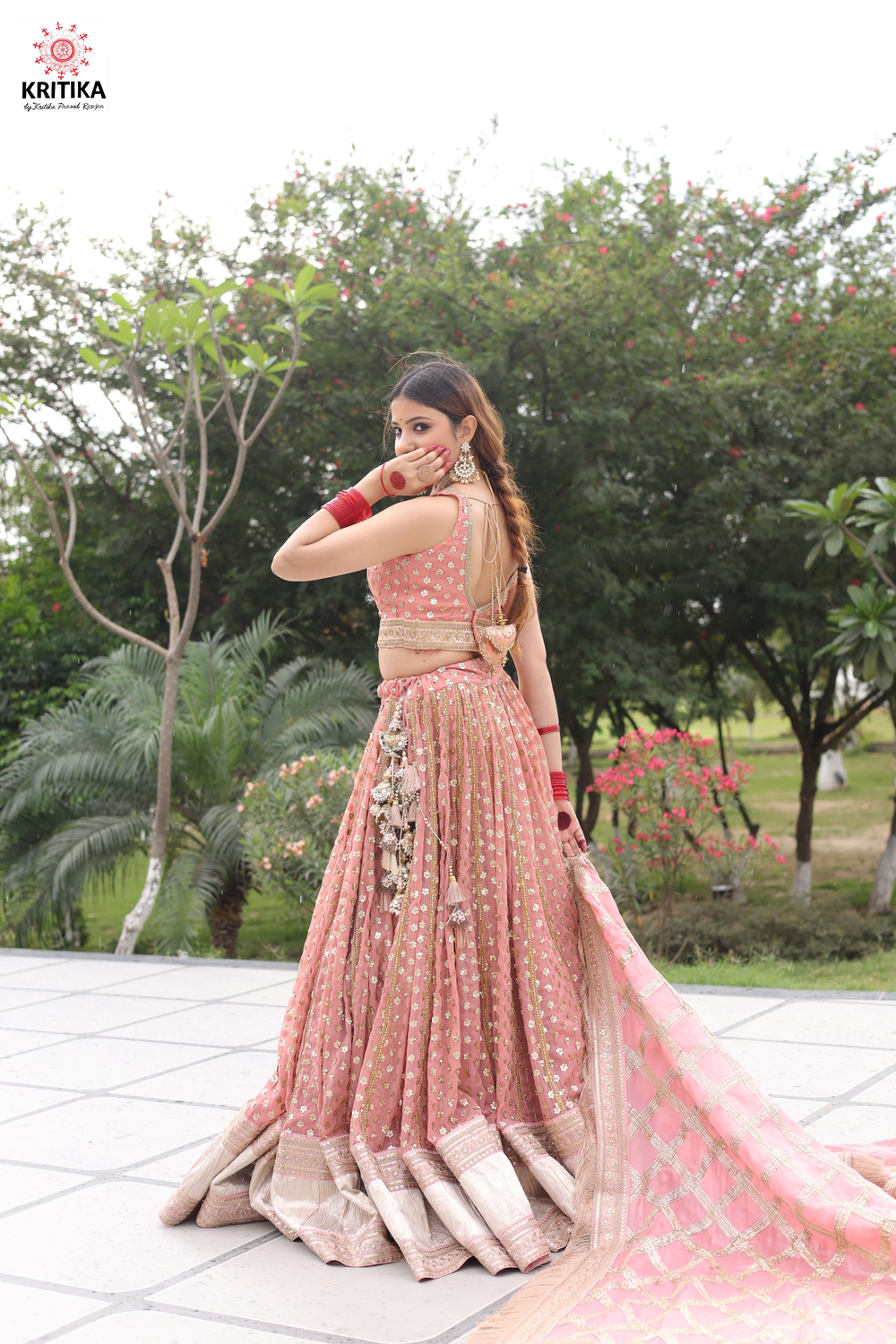 Nazneen Lehenga Gallery Image 11