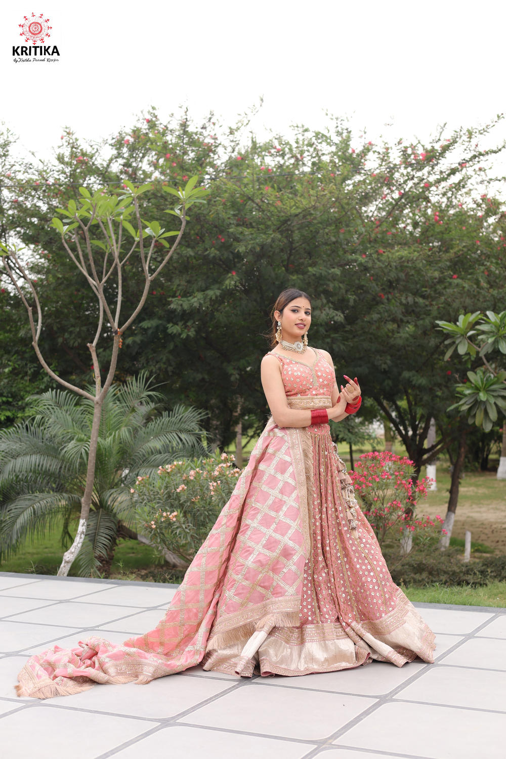Nazneen Lehenga Gallery Image 3