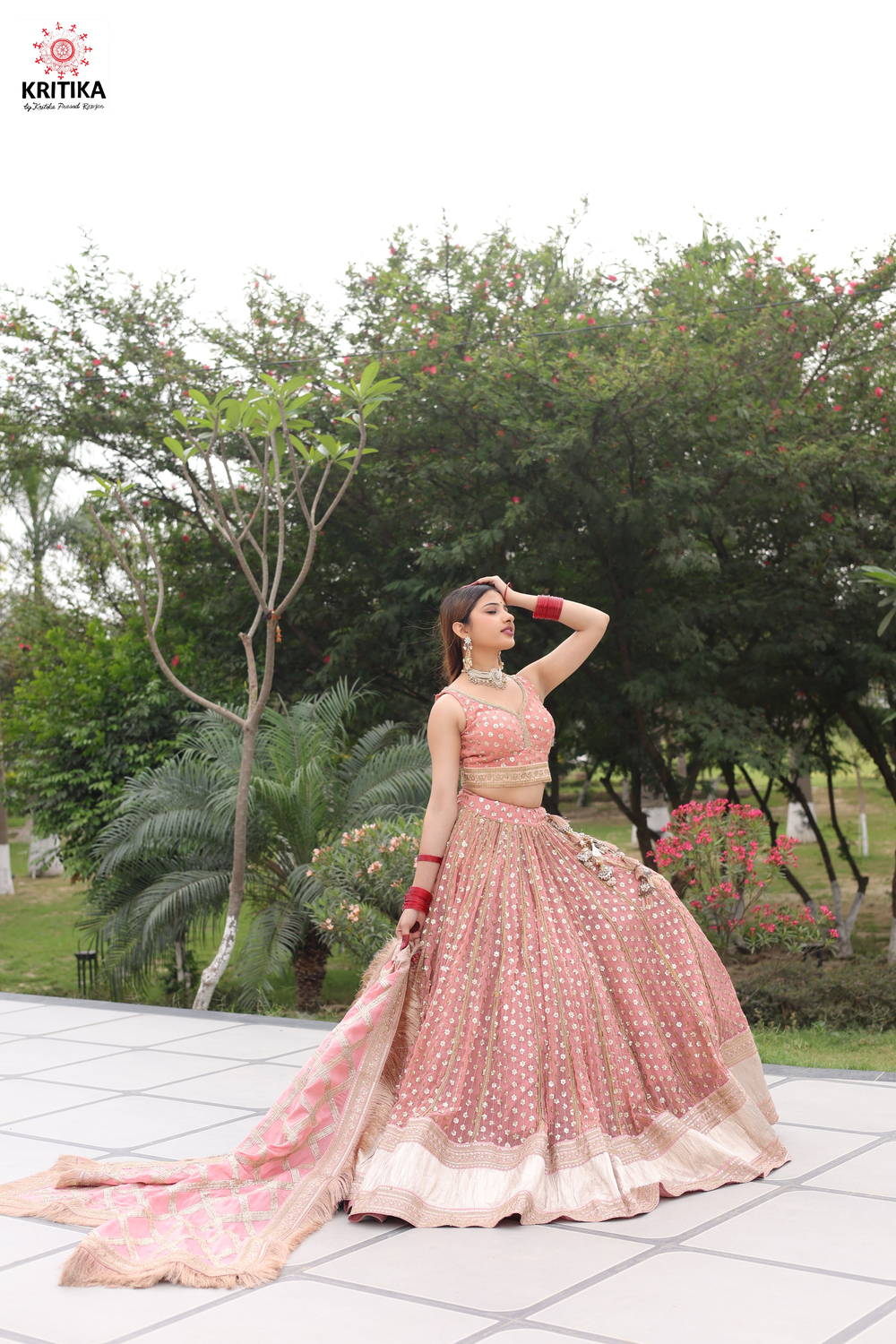 Nazneen Lehenga Gallery Image 4
