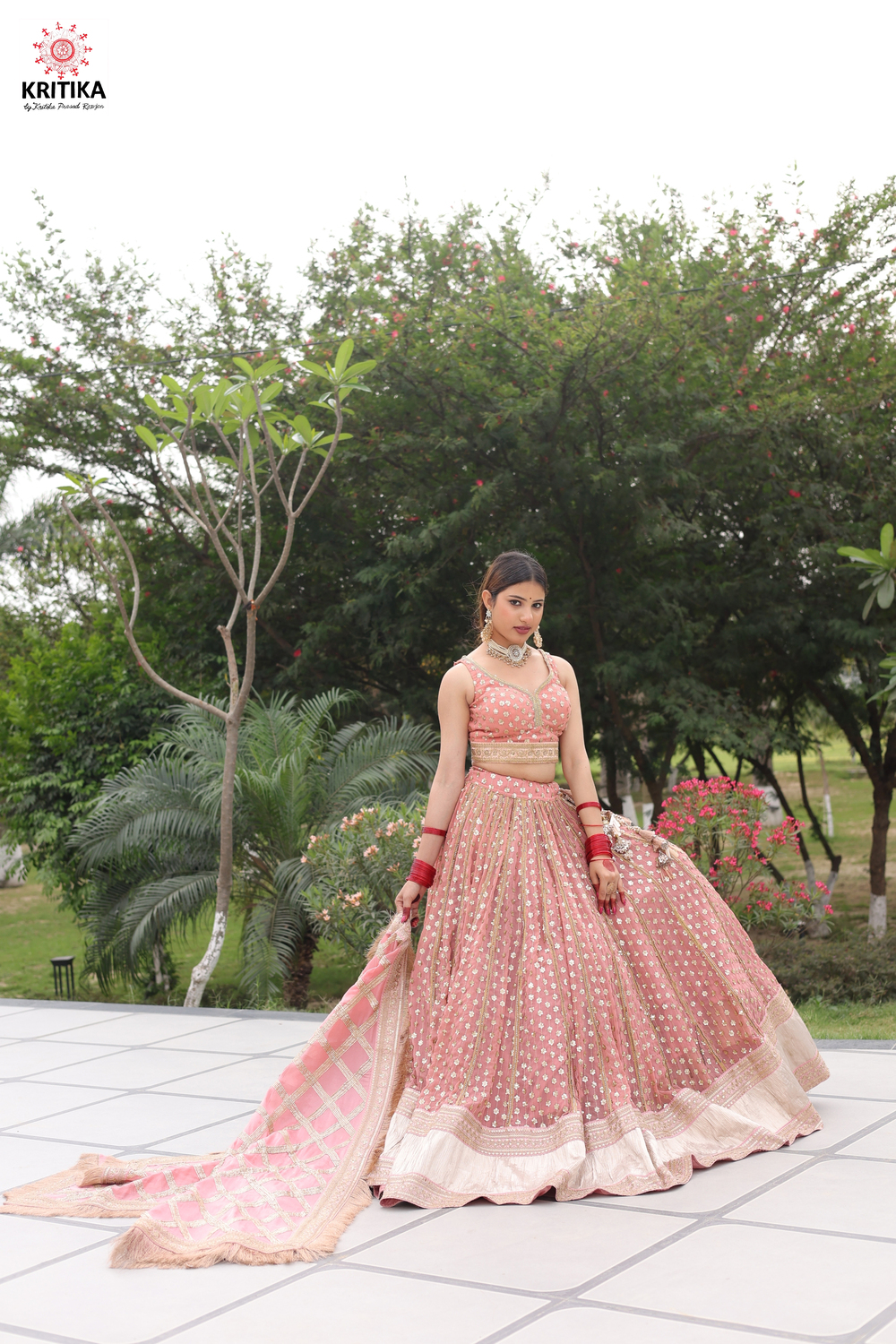 Nazneen Lehenga Gallery Image 5