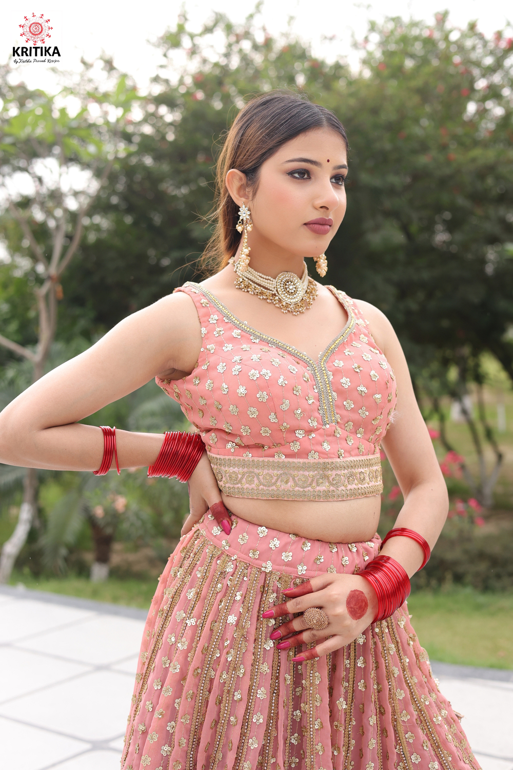 Nazneen Lehenga Gallery Image 7