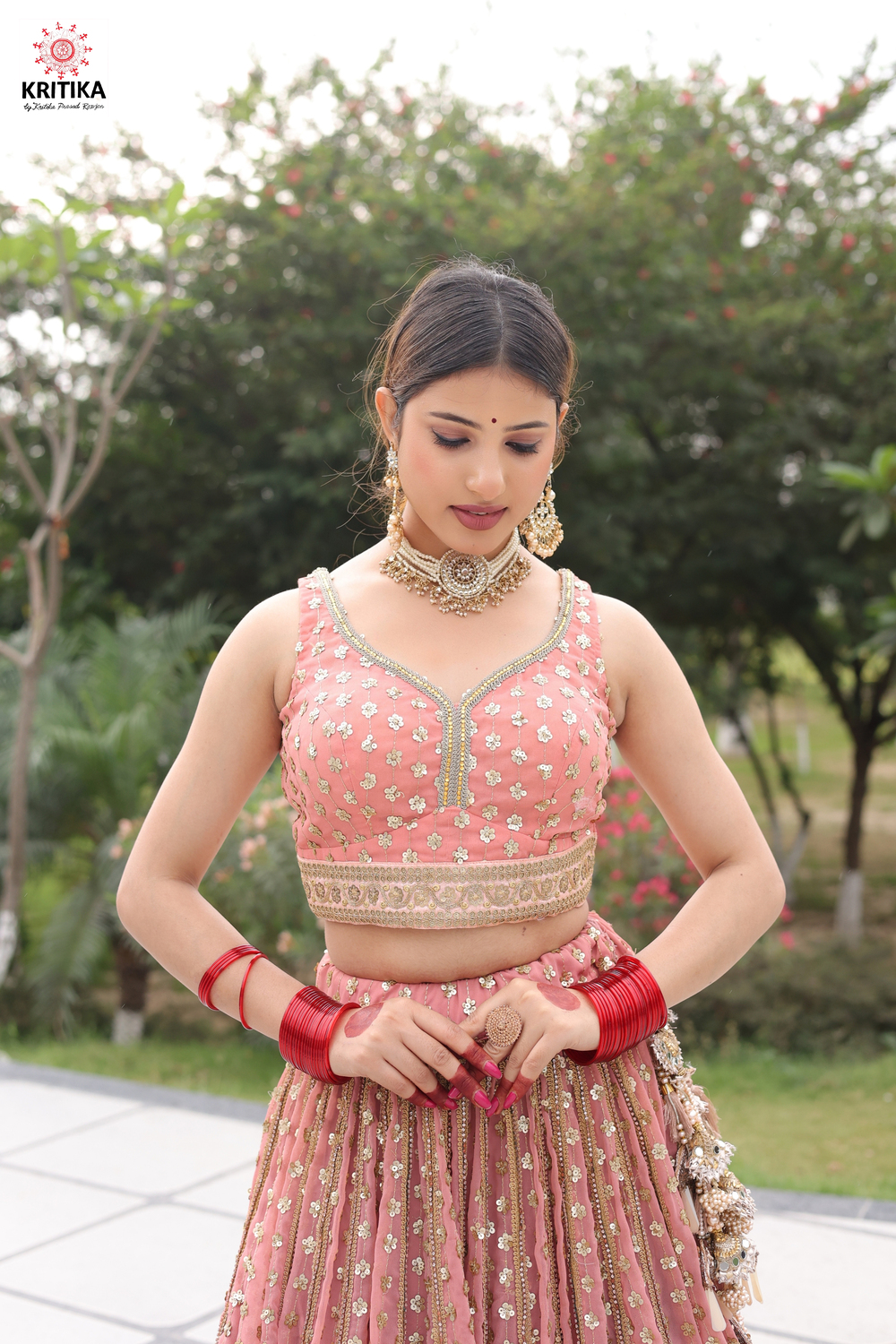 Nazneen Lehenga Gallery Image 8