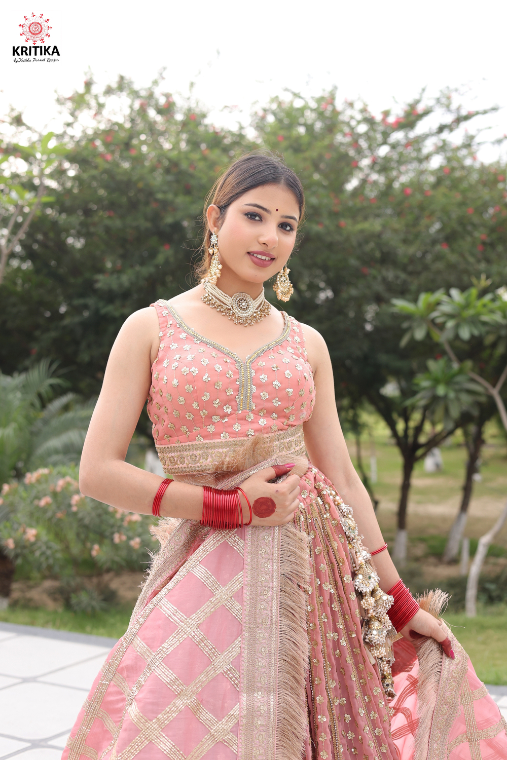 Nazneen Lehenga Gallery Image 9