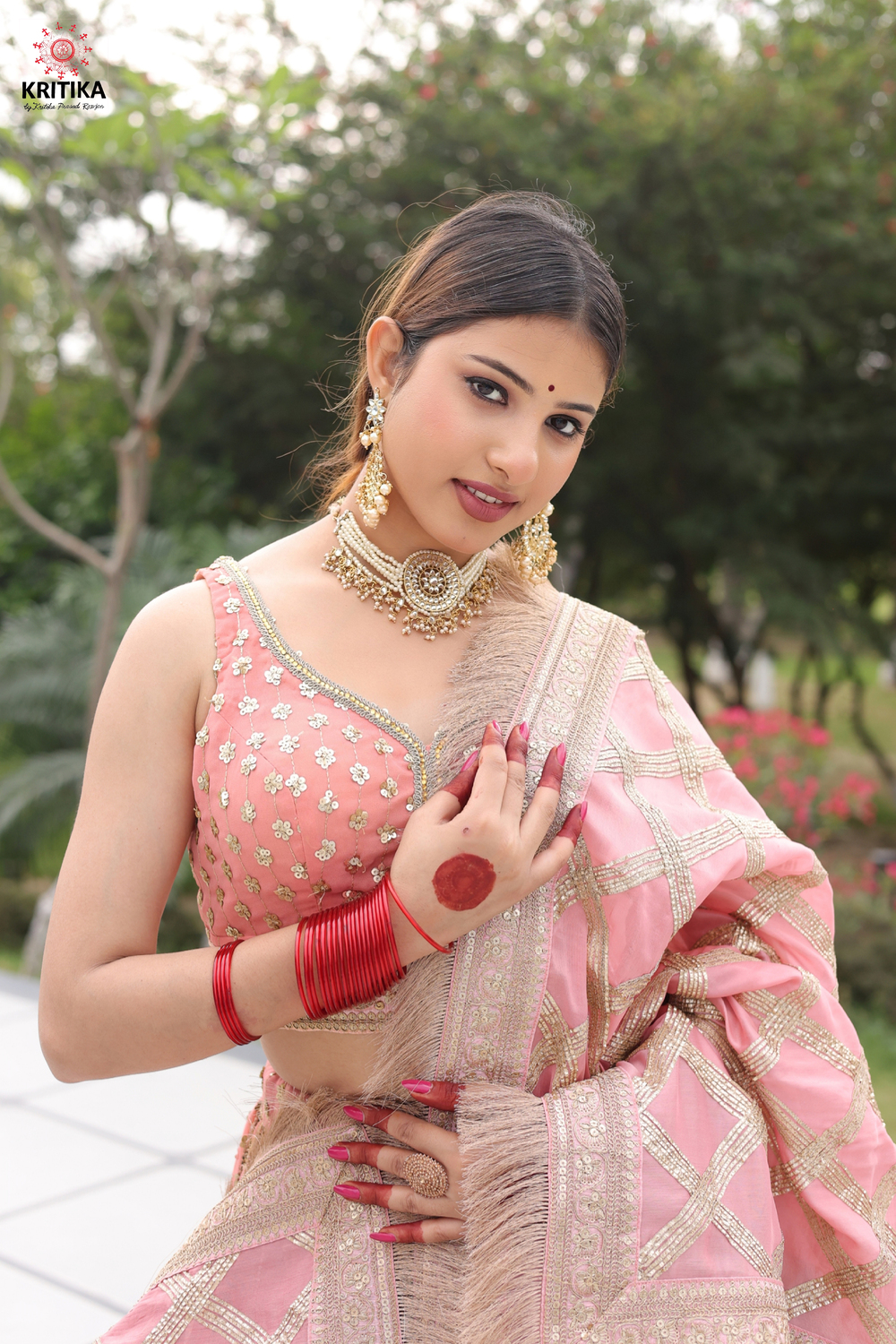 Nazneen Lehenga Gallery Image 10