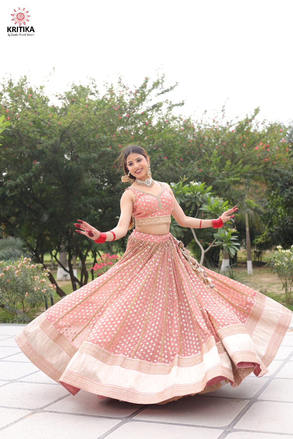 Nazneen Lehenga